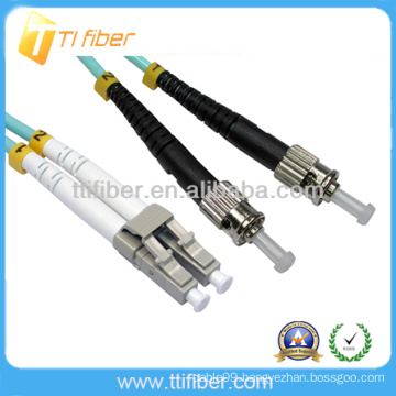 10G OM3 Duplex LC-ST Fiber optic patch cord